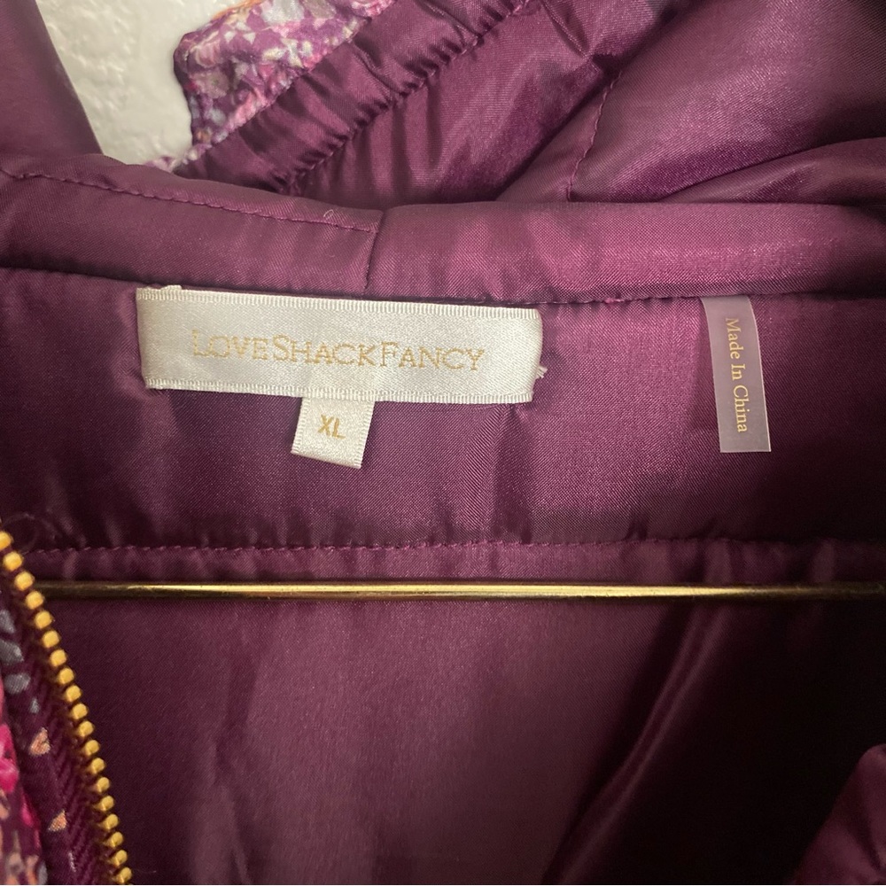 Loveshackfancy Modena Floral Puffer Jacket - image 5